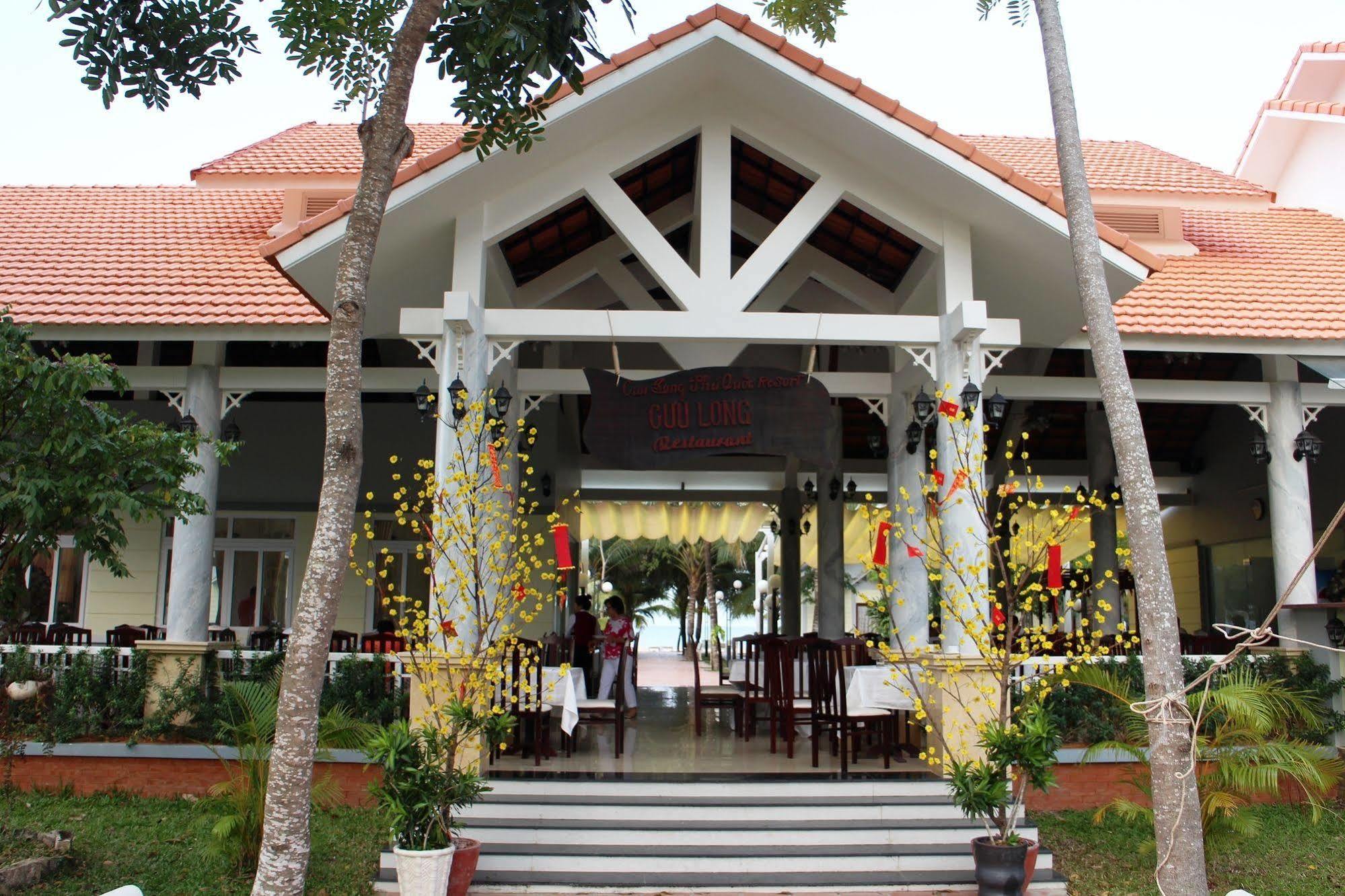 Cuu Long Phu Quoc Resort Exterior foto