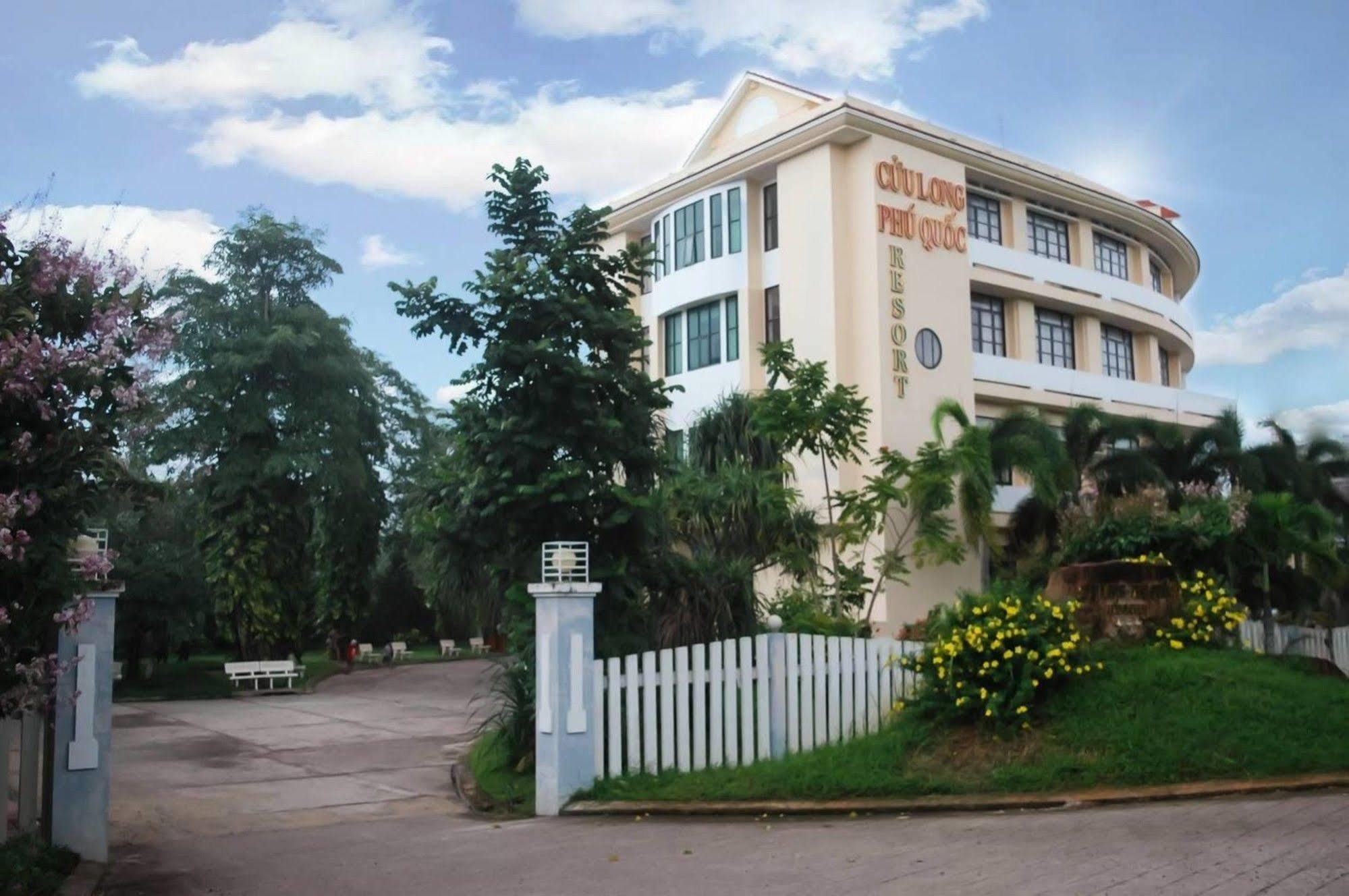 Cuu Long Phu Quoc Resort Exterior foto